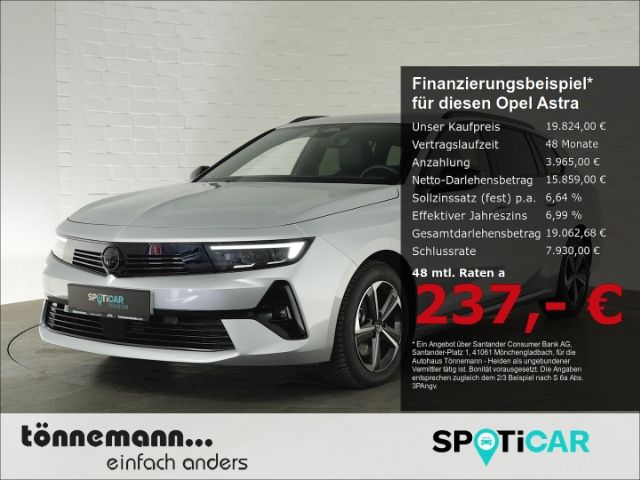 Astra L ST GS+NAVI+360 GRAD KAMERA+SITZ-/LENKRAD