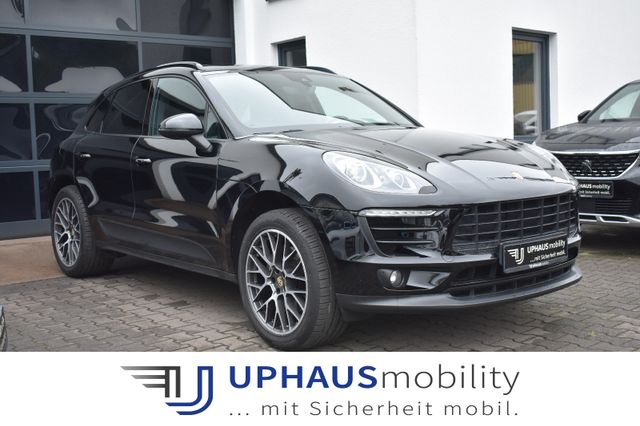 Porsche Macan*1.Privathand*Navi*Panorama*Kamera*20"Zoll