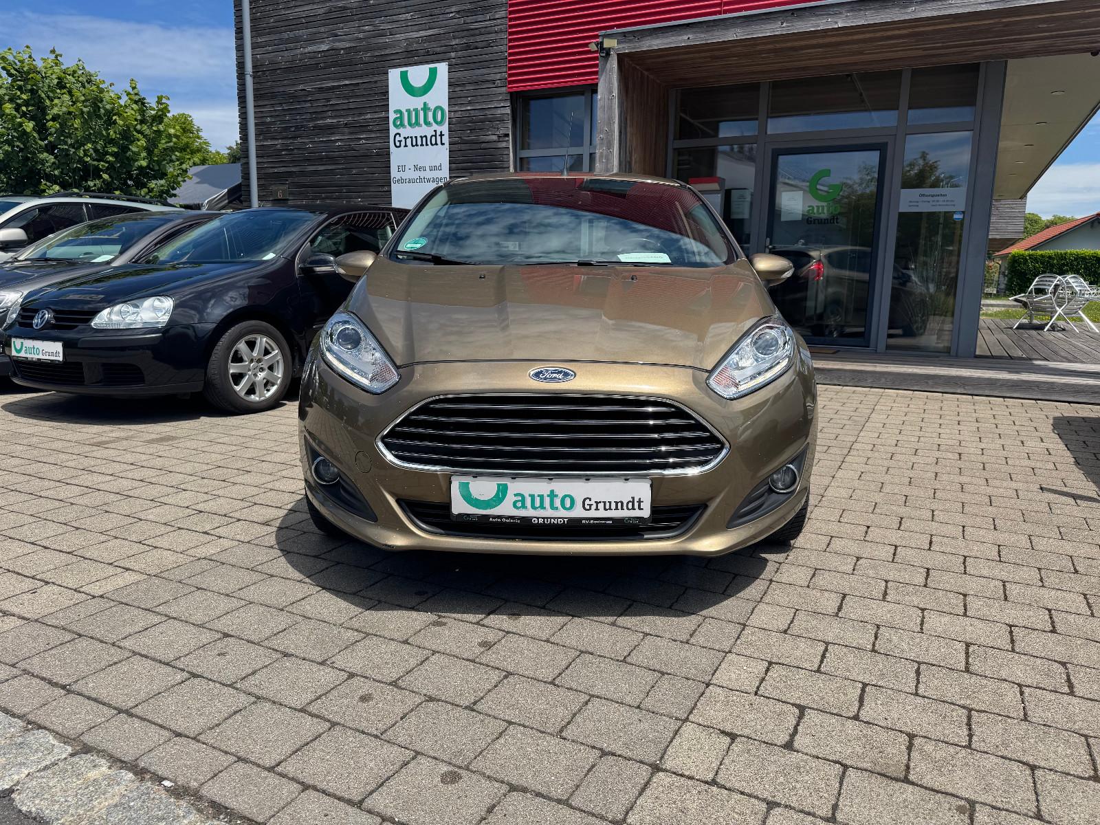 Ford Fiesta Titanium Klima Sitzheizung