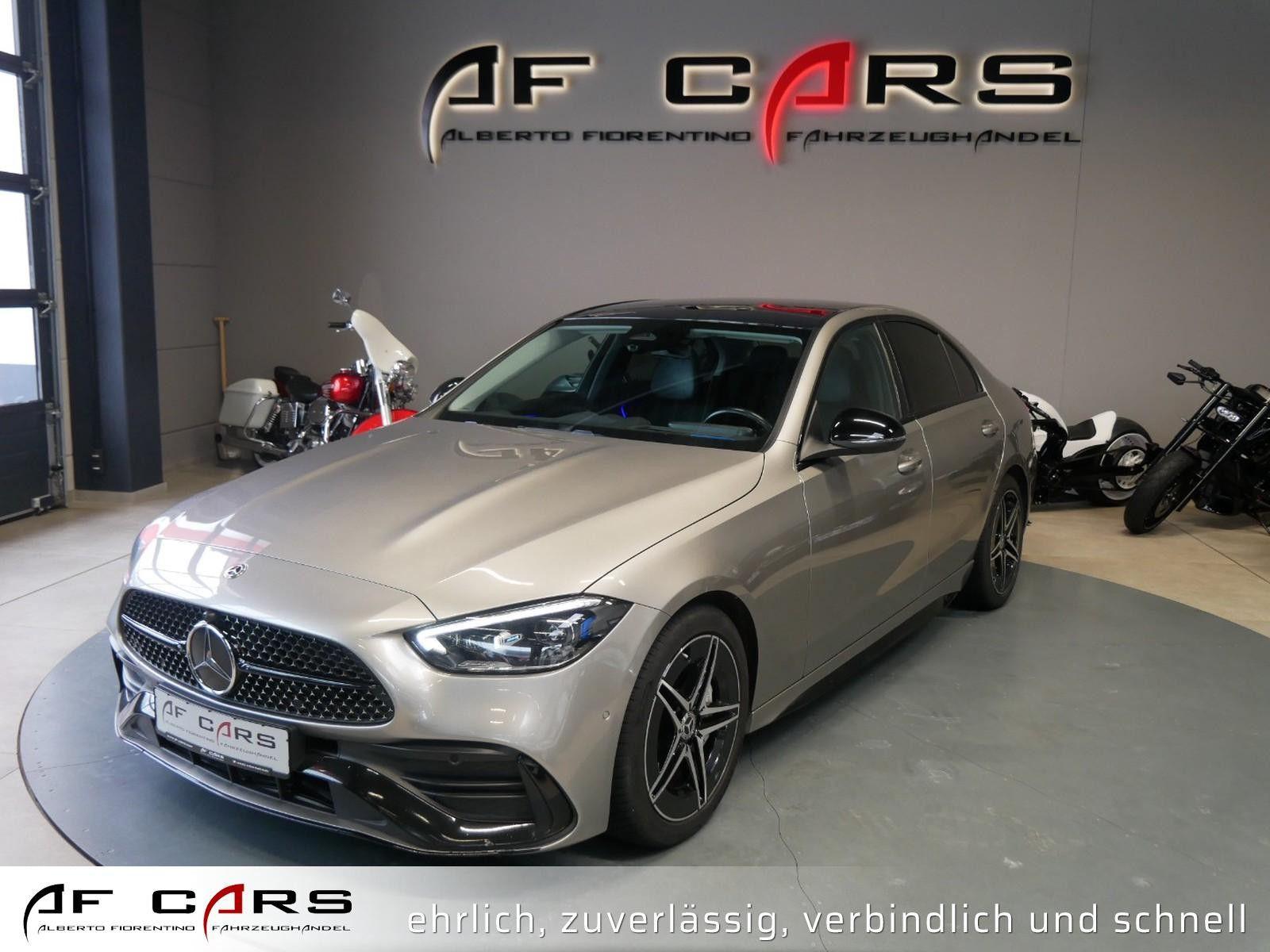 Mercedes-Benz C 300 Junge Sterne DAB AMG Pano Head up