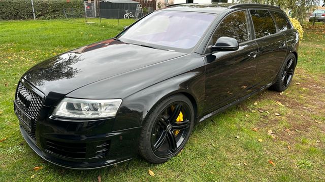 Audi RS 6 Avant FSI 5.0 TFSI quattro+Keramic+20"+Lede