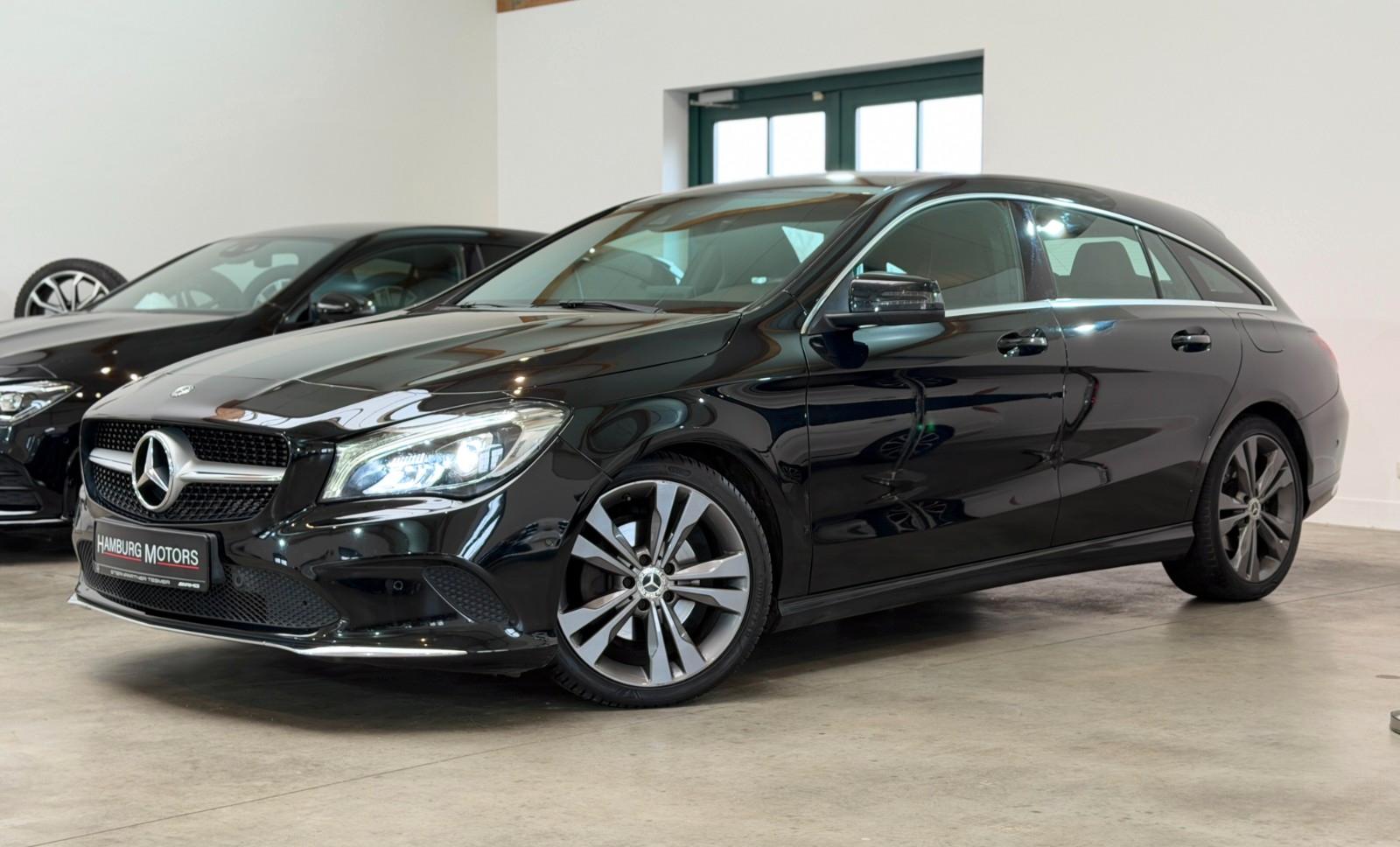 Mercedes-Benz CLA 180 CGI Shooting Brake 8G-DCT Urban 122PS