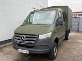 Mercedes-Benz Sprinter III Pritsche DoKa AWD 314 CDI 4x4 - Mercedes-Benz: Grün