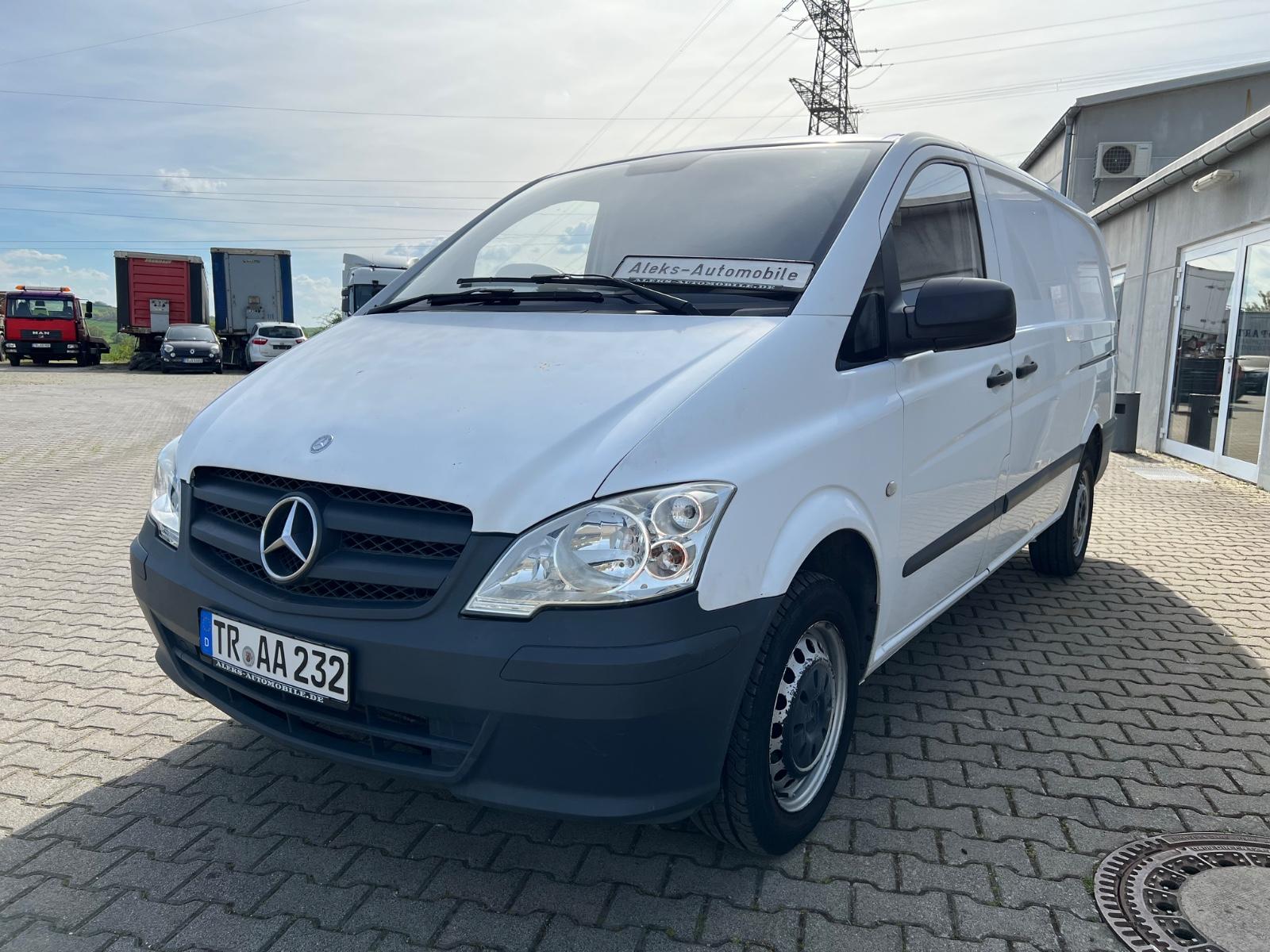 Mercedes-Benz Vito Kasten 110 CDI lang/Schiebetüren beidseitig