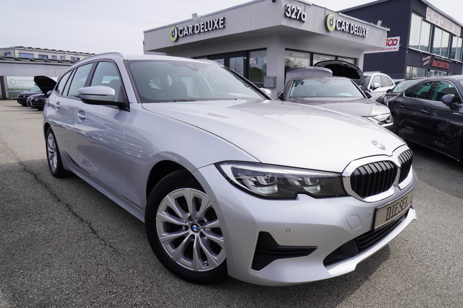 BMW 320d xDrive Touring*NAVI*LED*H&K*SEHR GEPFLEGT*