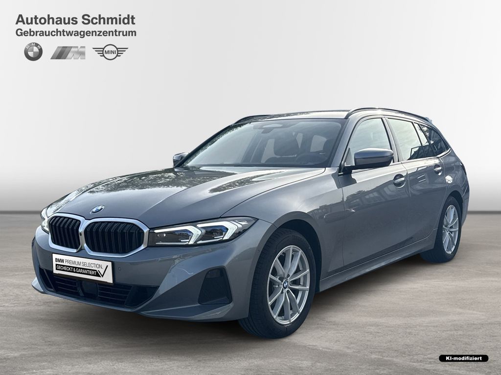 BMW 318i Touring 227€ netto/mtl.*17"*LC Prof.*HUD*AH