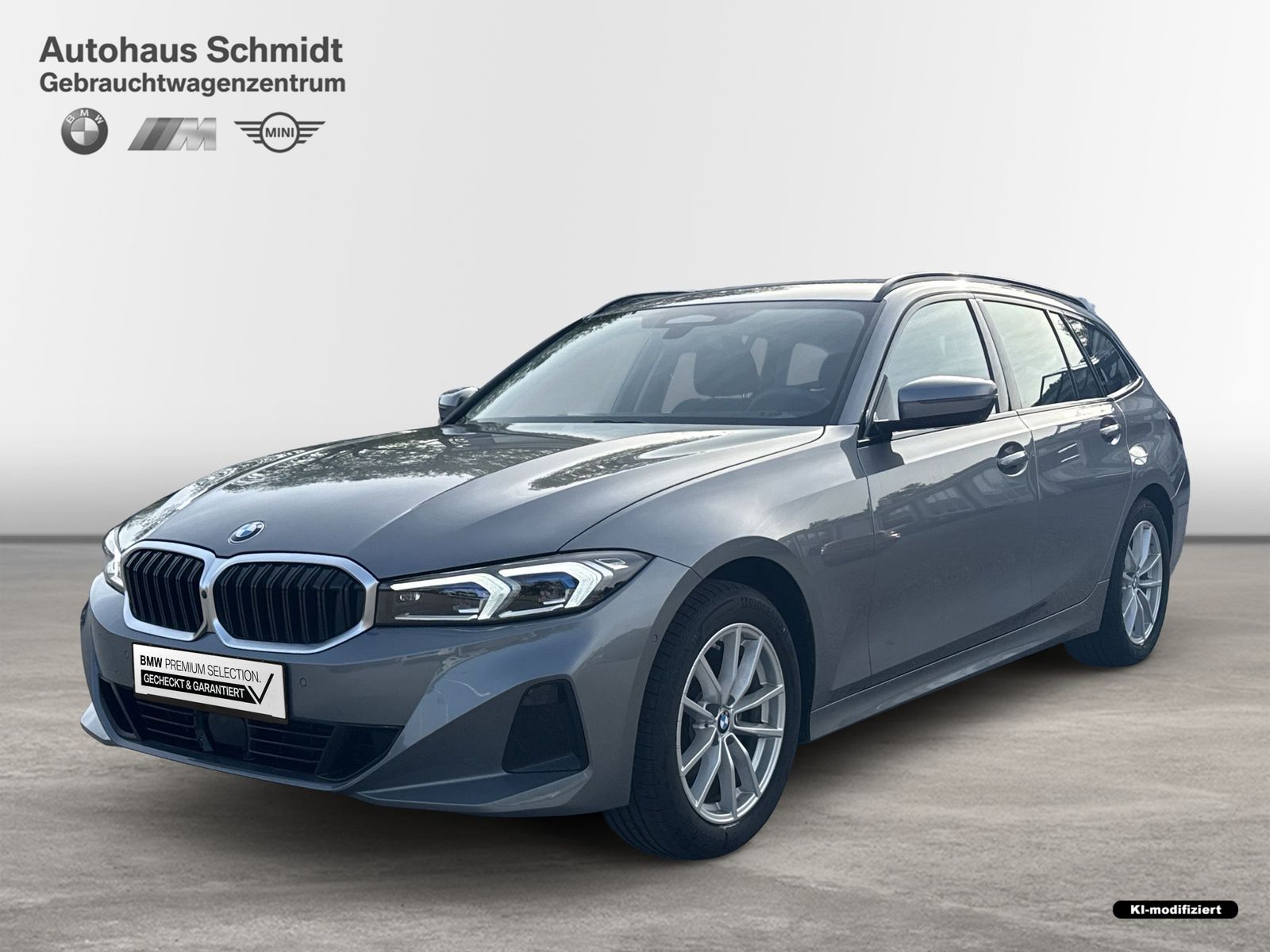 BMW 318i Touring 227€ netto/mtl.*17"*LC Prof.*HUD*AH