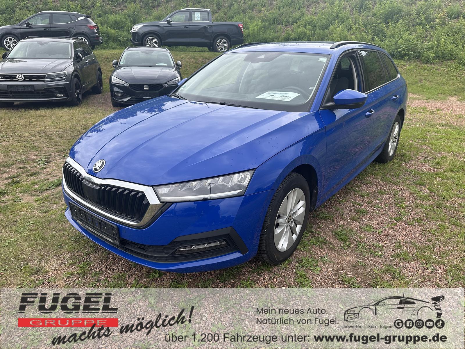 Skoda Octavia 2.0 TDI DSG Ambition LED|SHZ|RFK|SHZ|LHZ