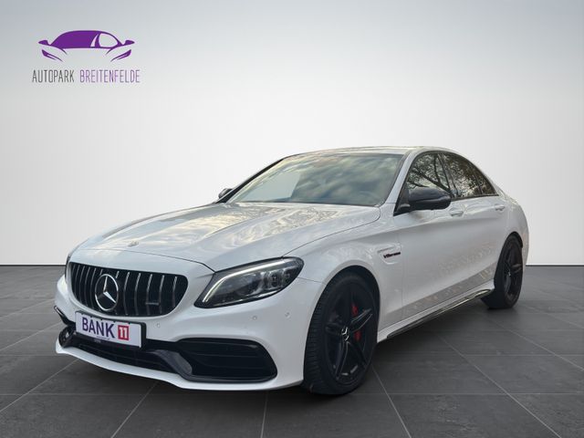 MERCEDES-BENZ C 63 S AMG MBGarant|Drivers|Burmester