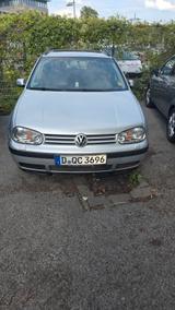 Volkswagen Golf 2.0 Auto Basis Variant Basis - Volkswagen Golf aus 2003: Kombi