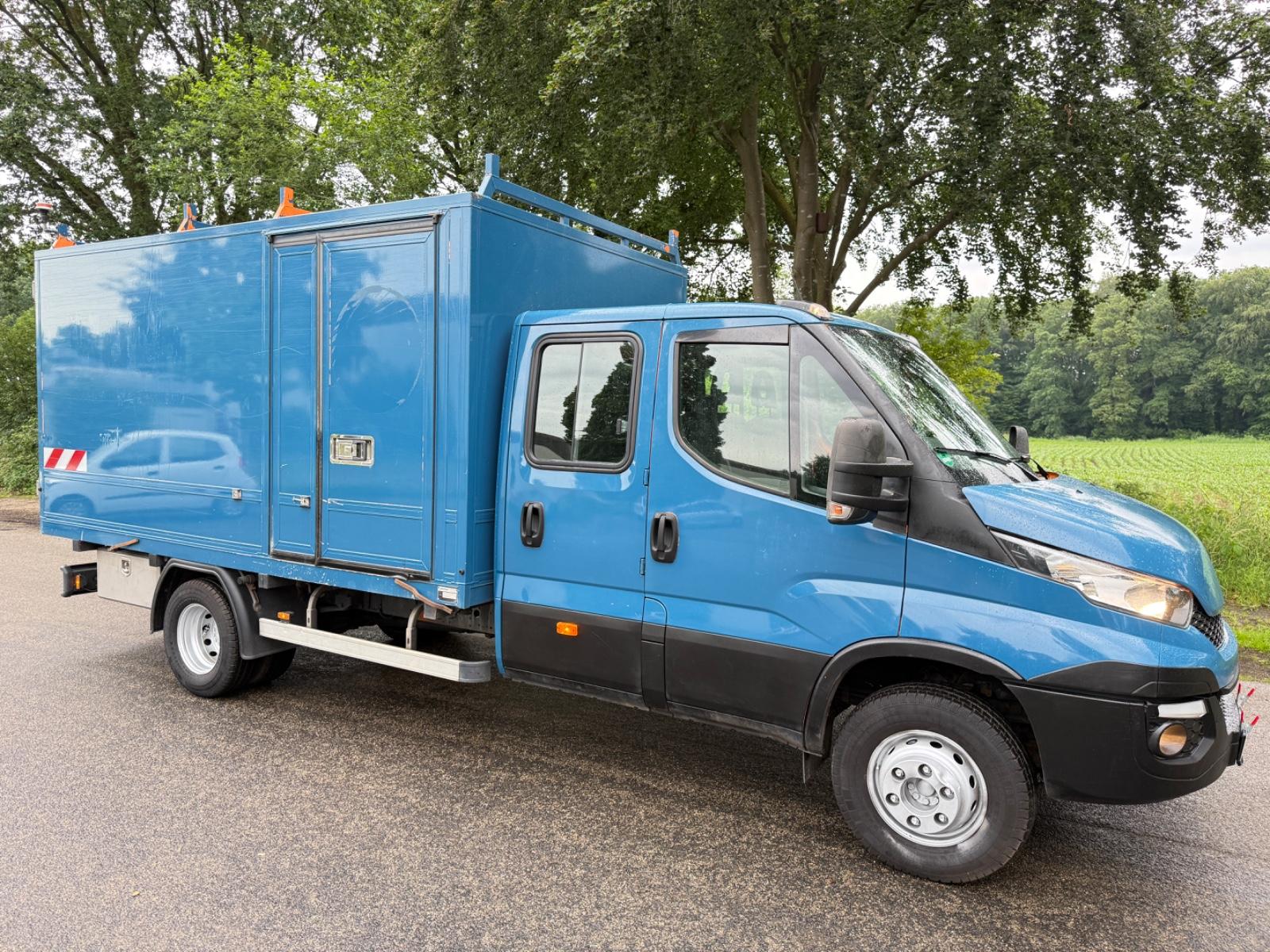 Iveco Daily*35C21*Maxi-XXL*Koffer*Guten-Zustand*
