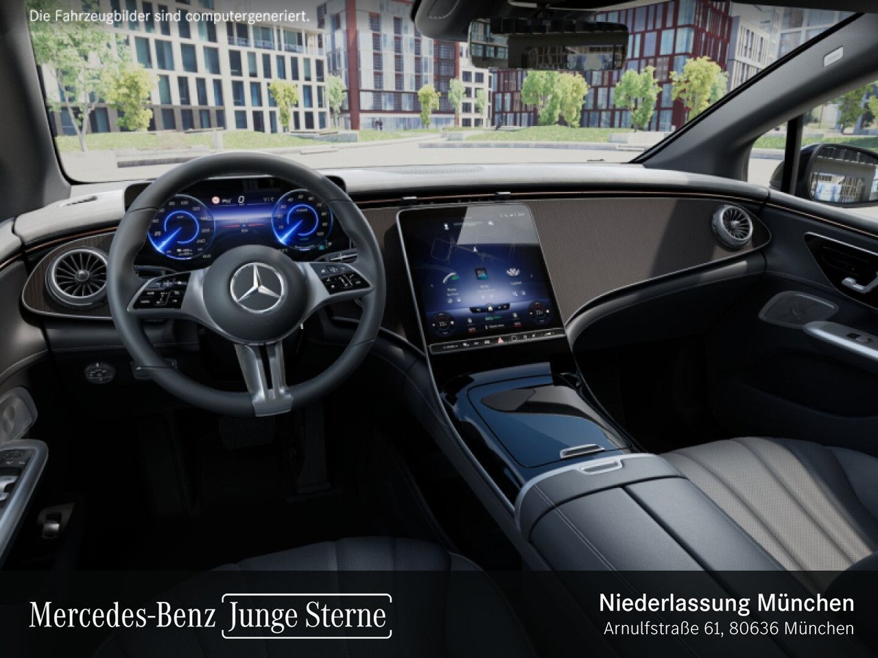 Mercedes-Benz EQE 300 ADVANCED PLUS AIRMATIC AHK HUD AC22KW foto 11