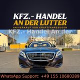 Mercedes-Benz S 400 4Matic *2.Hand *TÜV+SERVICE/NEU *Pano *AHK - Mercedes-Benz S 400 Gebrauchtwagen