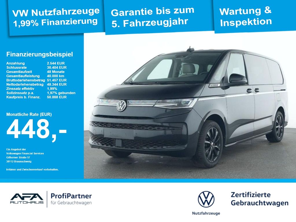 Image of Volkswagen T7 Multivan