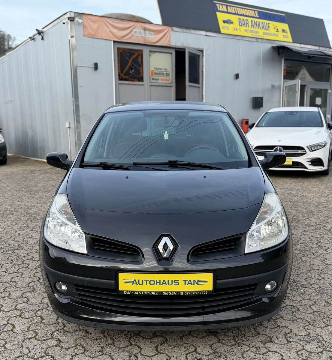 Fahrzeugabbildung Renault Clio III*Klima