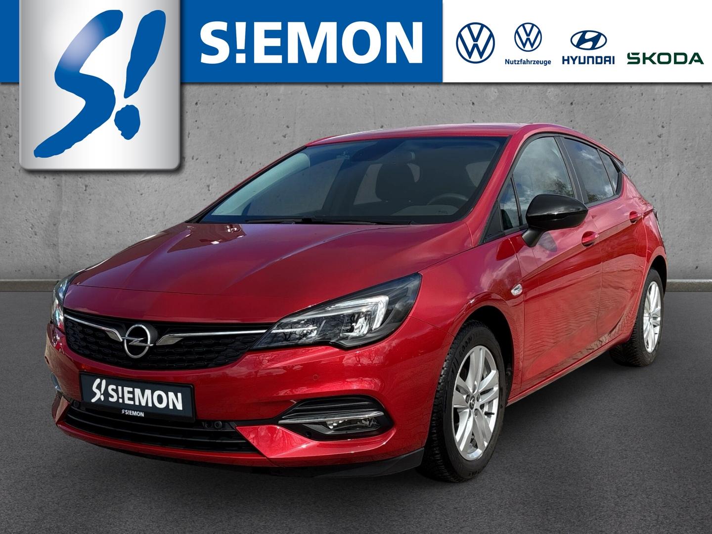 Opel Astra K 1.2 Turbo Edition AHK PPS Navi LED RFK S