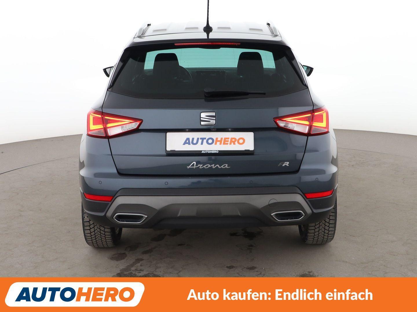 Seat Arona 1.5 TSI ACT FR Aut.*NAVI*CAM*ACC*