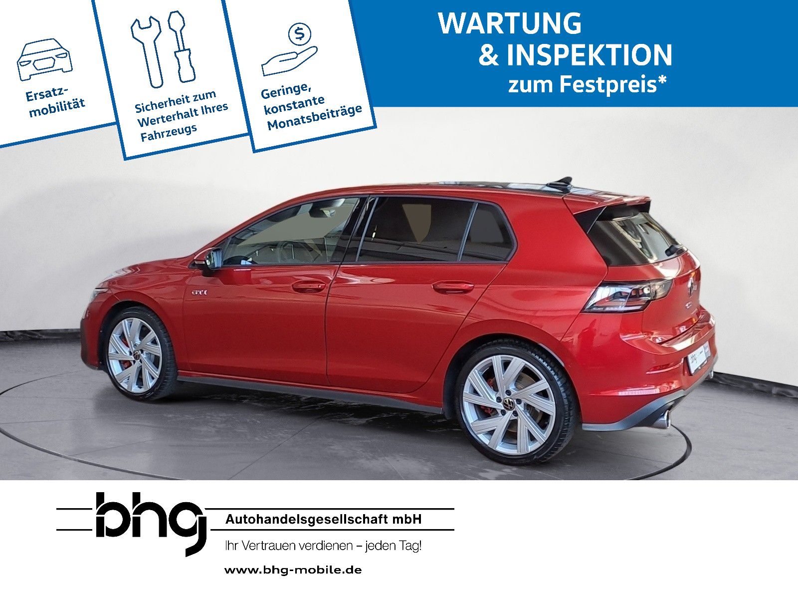 Volkswagen Golf GTI 2.0 TSI DSG PANO AHK NAVI MATRIX-LED A foto 4