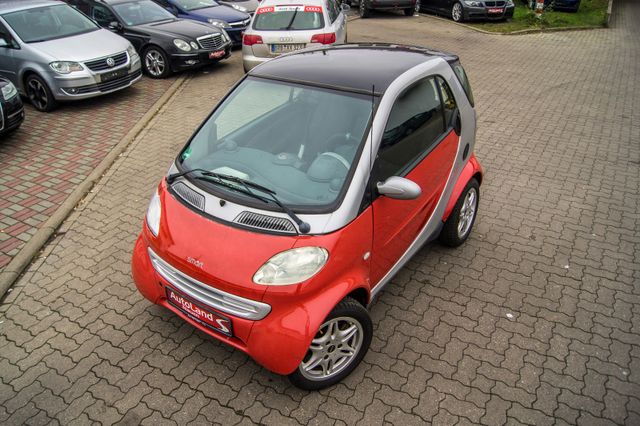 Smart ForTwo smart & pure 40kW+TUV08:25+NR57