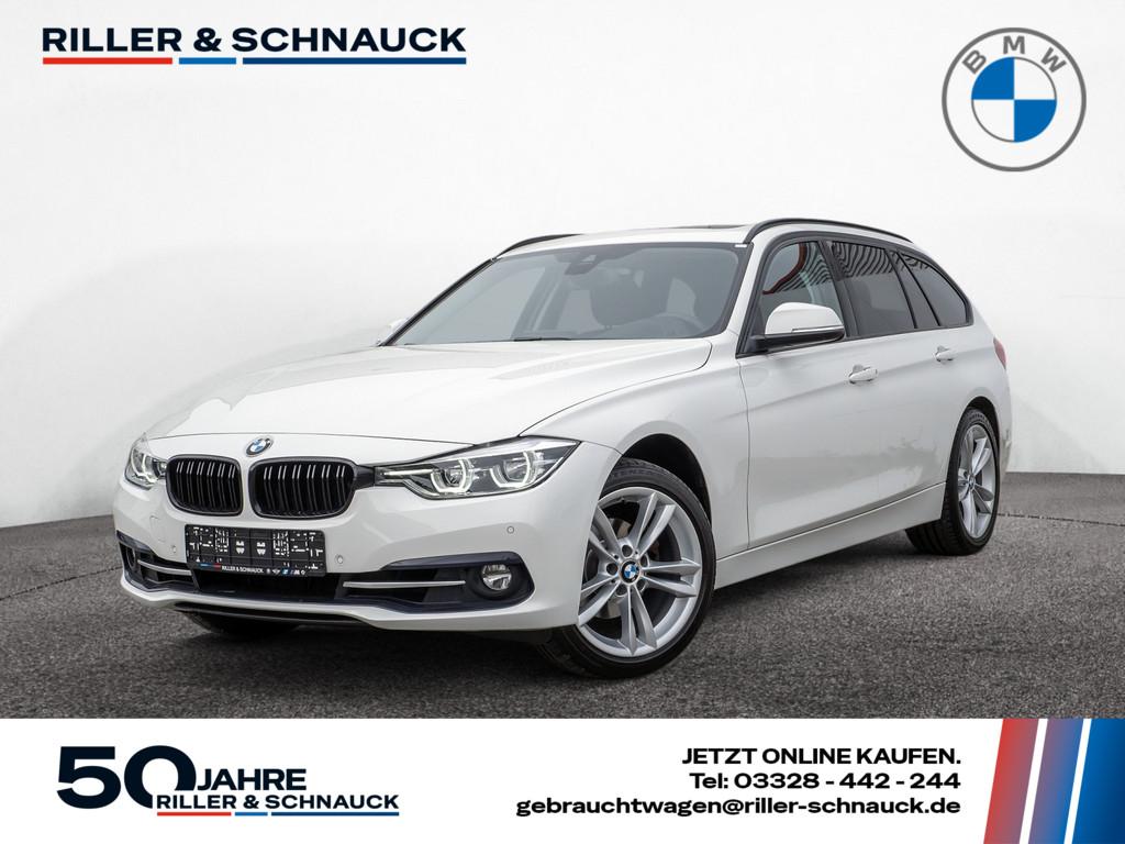 BMW 320i Touring Sport Line PANO+LED+HUD+AHK+H/K+NAV