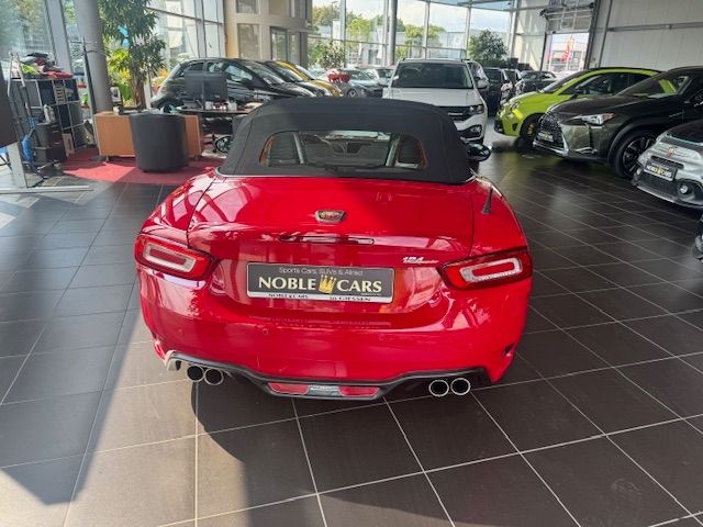 Fahrzeugabbildung Abarth 124 Spider NAVI KLIMA LED LEDER ALU