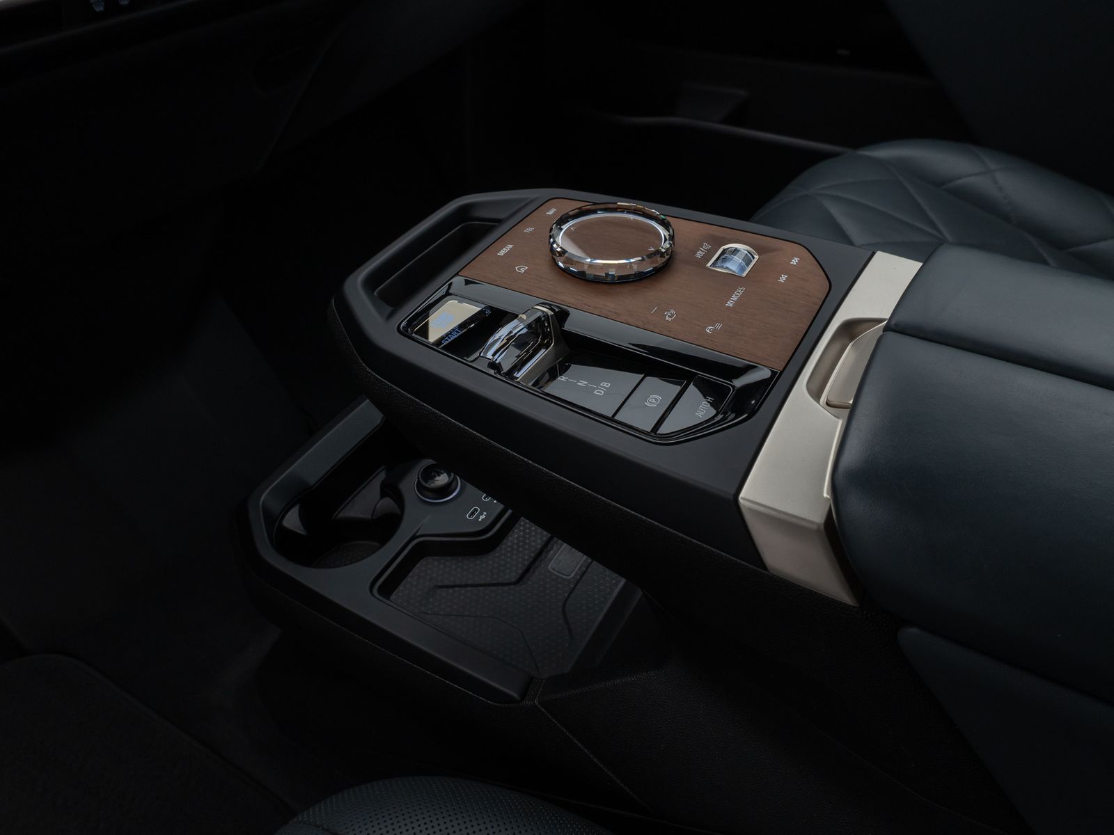 Fahrzeugabbildung BMW iX xD40 Panorama 360°DAB H/K Laser ACC AHK Sport