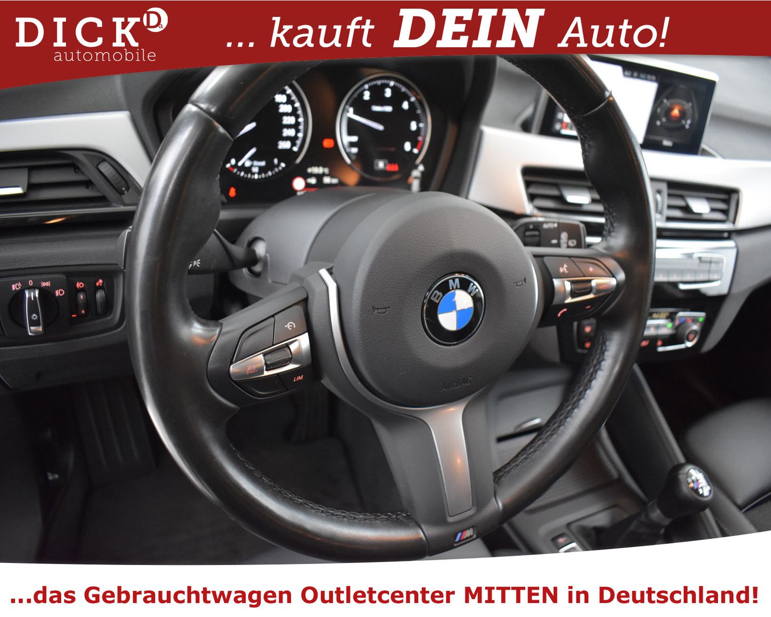 BMW X1 xD 18d Sport Line PANO+NAVI+SHZ+TEMP+LC+DAB+M - Image 12