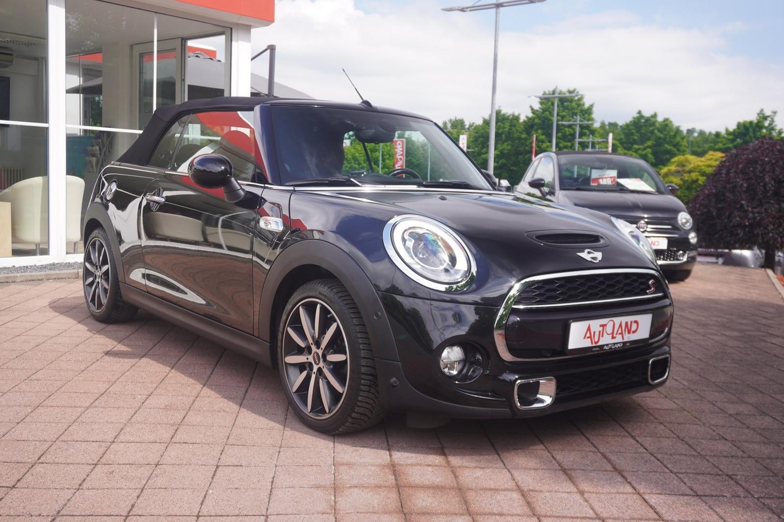 MINI Cabrio 2.0 Cooper S LED Navi Kamera Sitzheizung