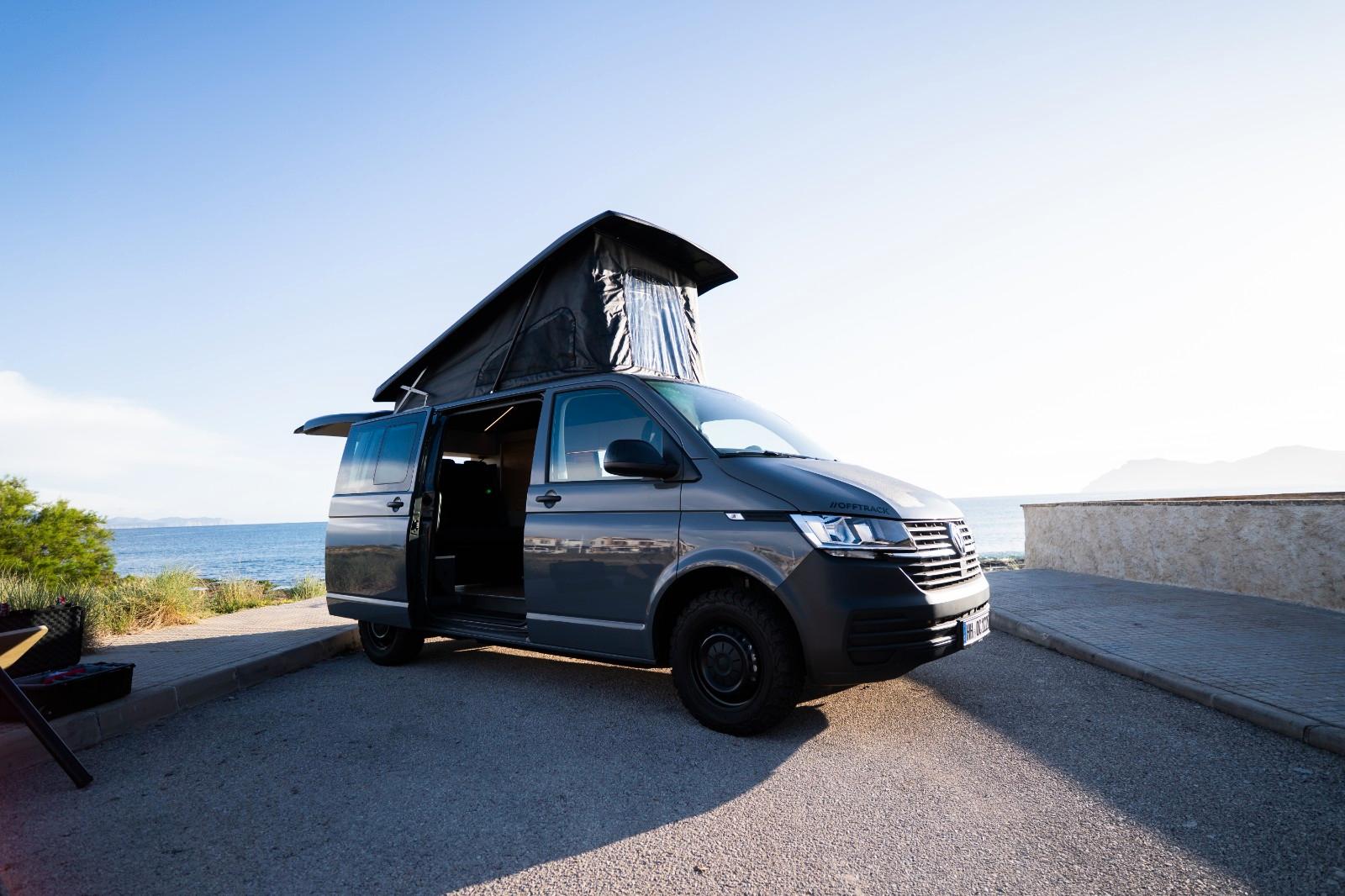 Volkswagen Offtrack T6.1 Camper Wohnmobil Aufstelldach