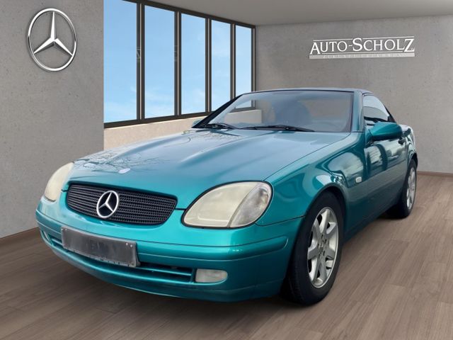 Mercedes-Benz SLK 230 KOMPRESSOR Roadster KlimaA BURMESTER