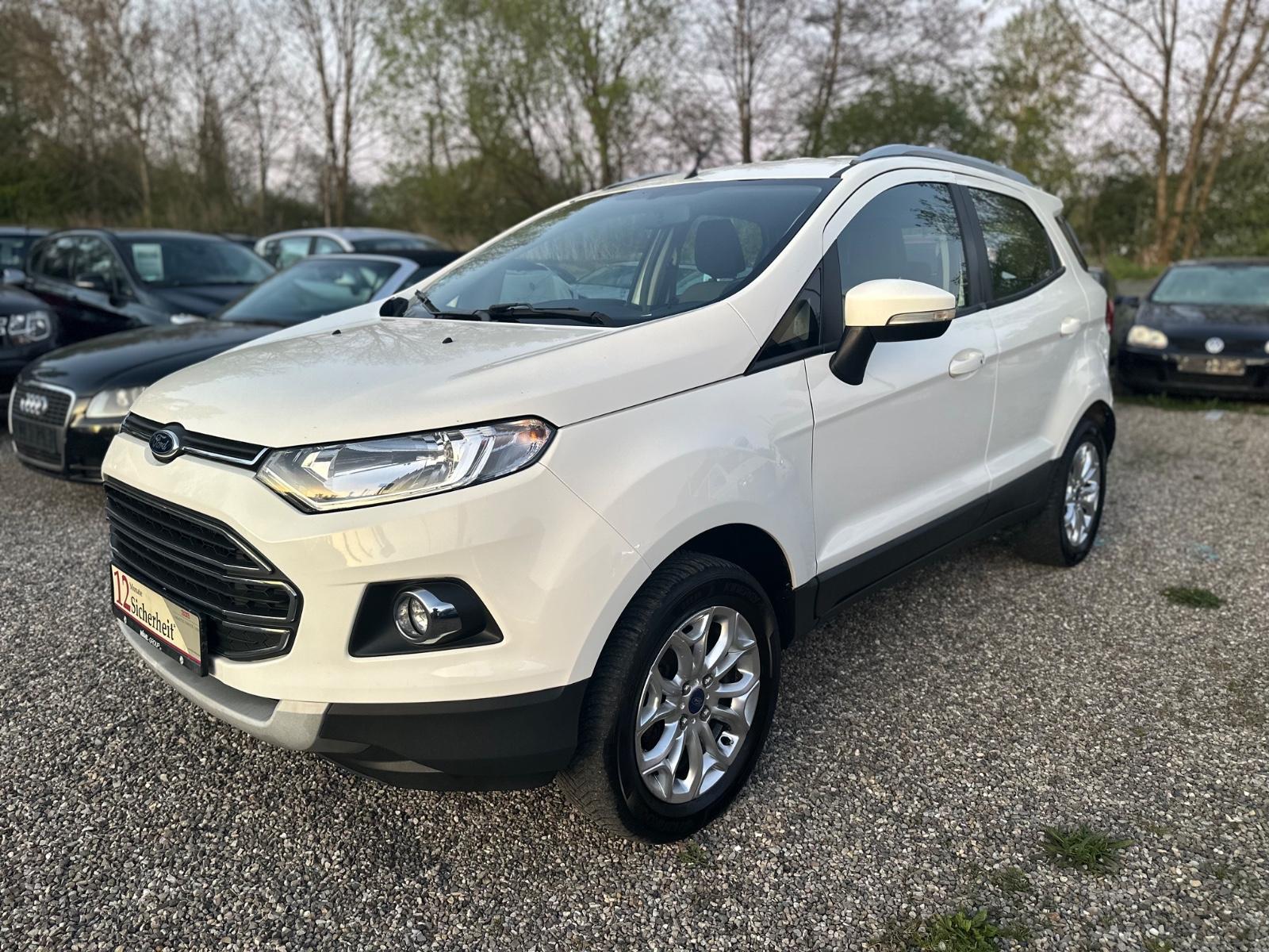 Ford EcoSport Titanium Zahnriemen Neu