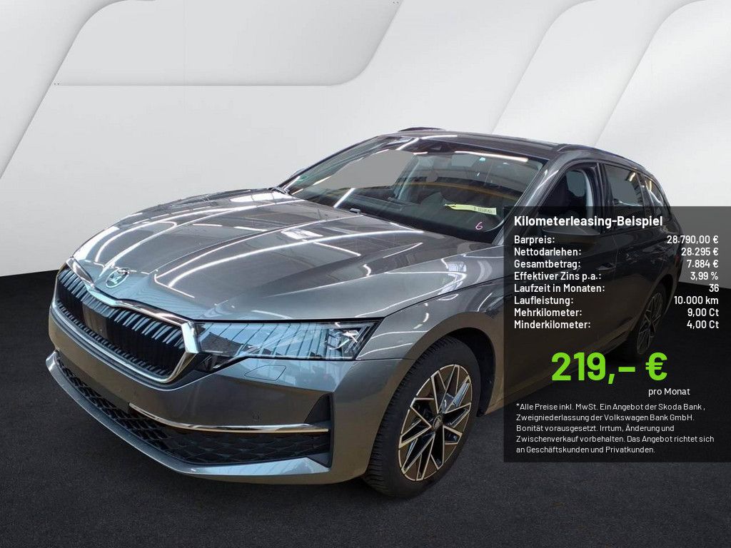Skoda Octavia 2.0 TDI Tour ACC NAVI MATRIX-LED 360°