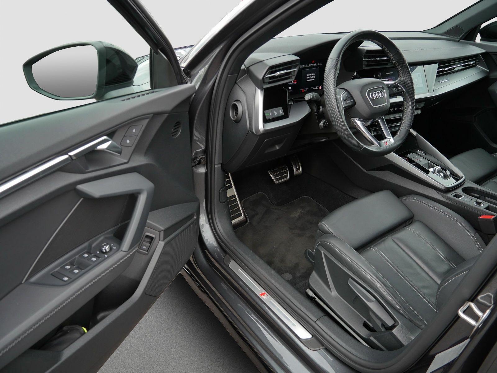Audi S3 Sportback TFSI quattro Matrix*Schwarz*RFK*ACC, миниатюра 14