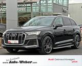 Audi Q7 55TFSI qu S LINE PANO 360° LASER AHK STHZ B&O - gebrauchte Audi Q7 aus dem Jahr 2023