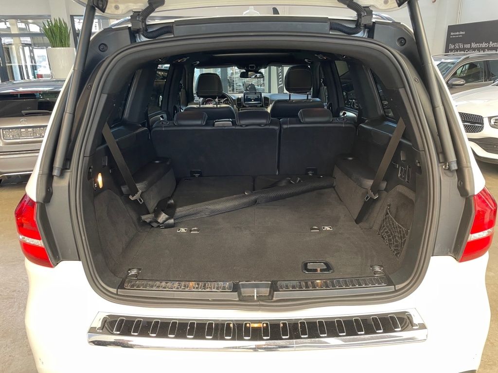 Fahrzeugabbildung Mercedes-Benz GLS 500 4M AMG Night AHK Distr.+ Pano 360° 4xSHZ