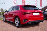 Audi A3 Sportback 35 TDI S line S-Tronic LED Navi - Audi A3: Rot