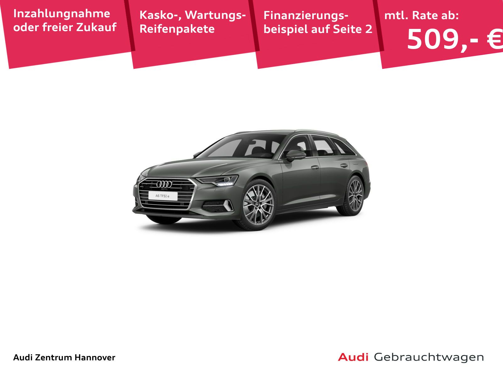Audi A6 2023