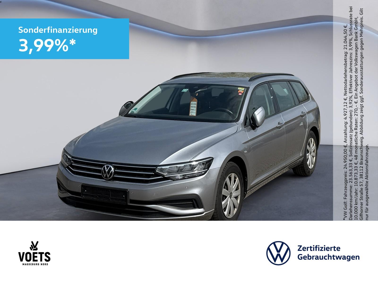 Volkswagen Passat Variant 2,0 l TDI SCR 110 kW (150 PS) 7-G