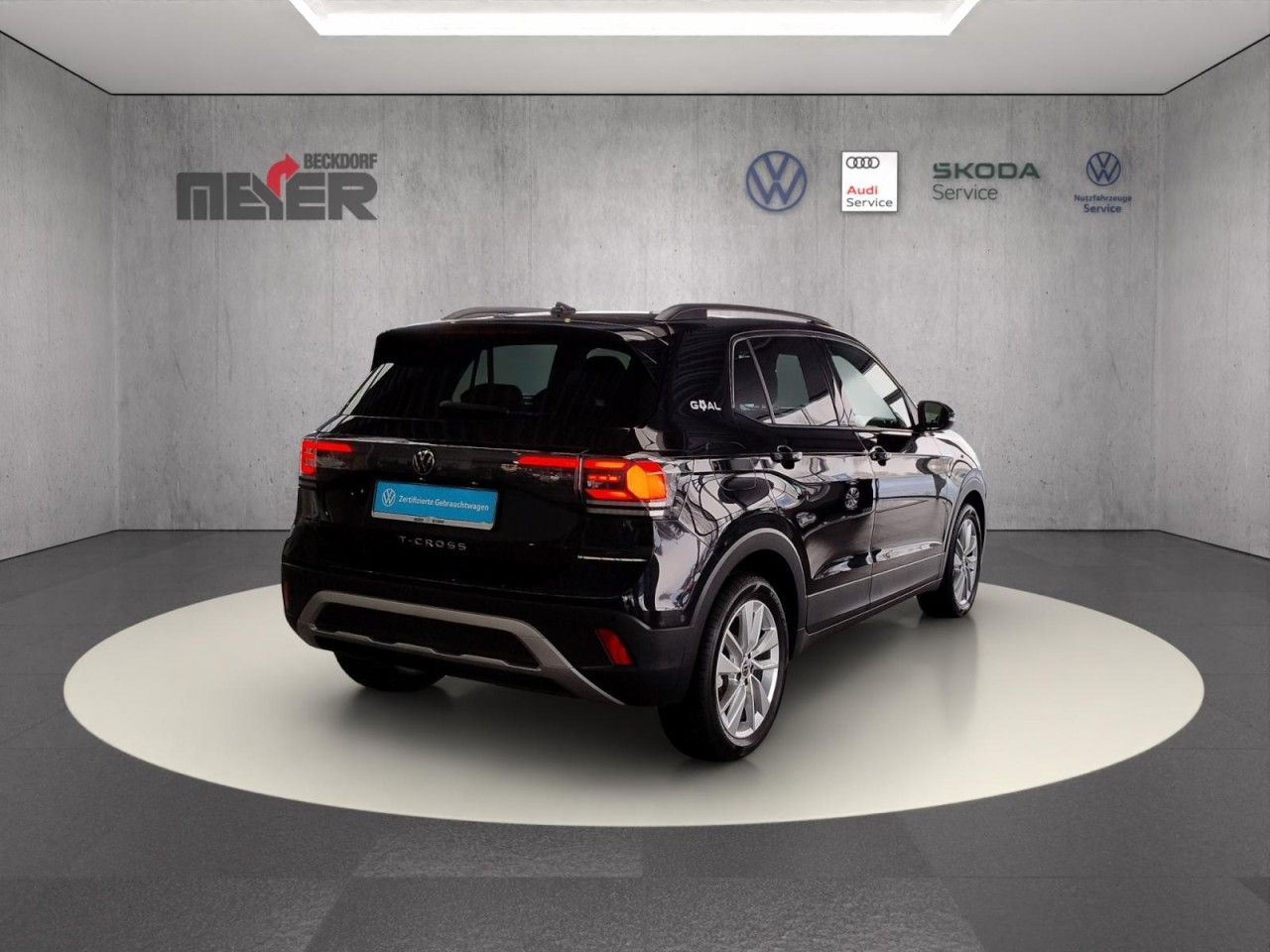 T-Cross GOAL 1.0 TSI DSG Klima Navi