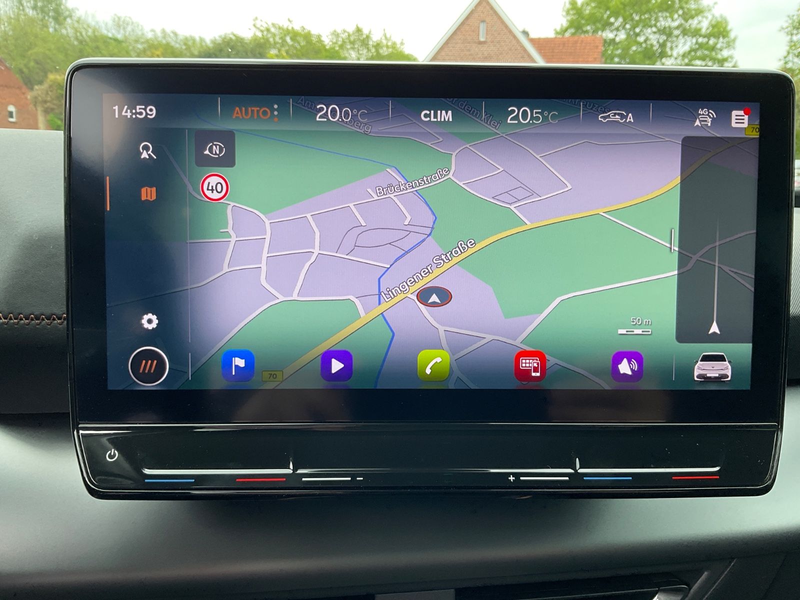 Fahrzeugabbildung CUPRA Born 58 kWh 150 kW,Kamera,Wärmepumpe,LED,Navi
