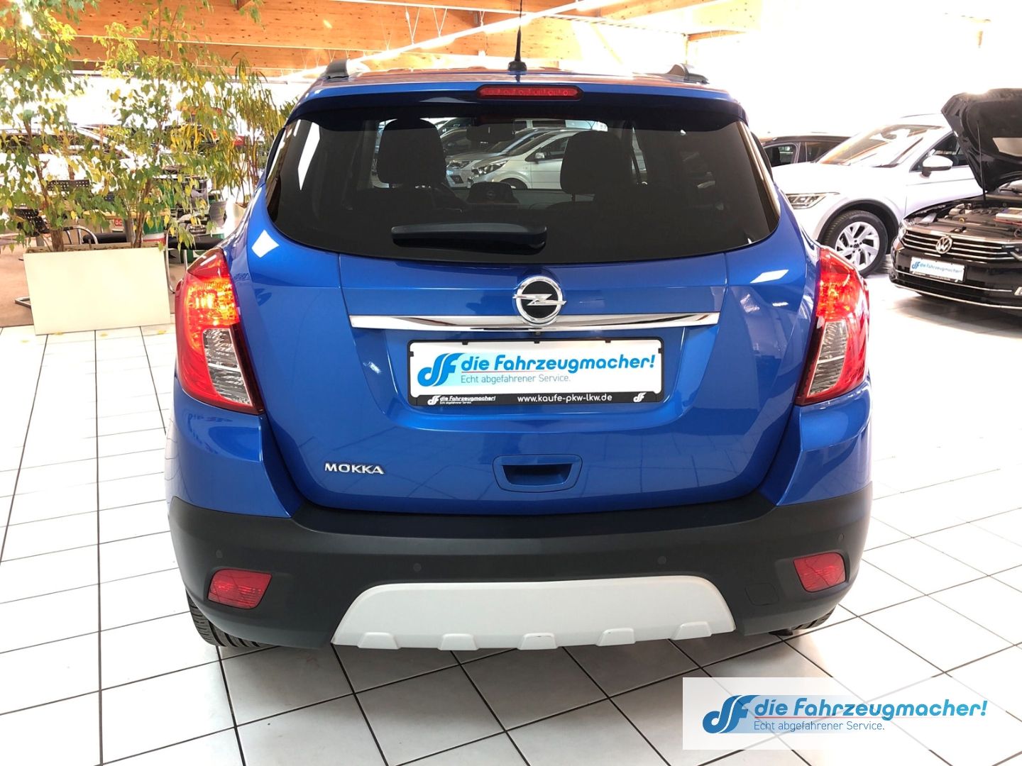 Fahrzeugabbildung Opel Mokka Edition ecoFlex 1.6 Mehrzonenklima SHZ Len