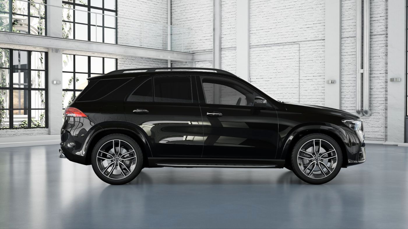 Fahrzeugabbildung Mercedes-Benz GLE 450 d 4M AMG/Night/Pano/360°/AHK