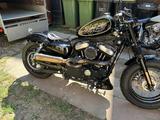 Harley-Davidson Forty-Eight 1200 Custom Bobber | Einzelstück  - Offers