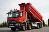 Mercedes-Benz ACTROS 4144 / 8x8 / WYWROTKA TYLNOZSYPOWA / MEI - Offers