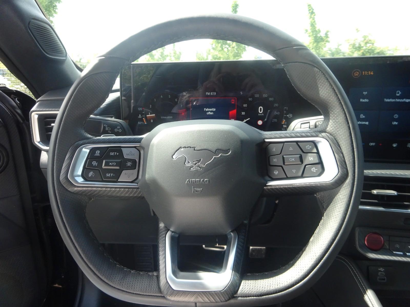 Ford Mustang GT Convertible 5.0 V8 MagneRide B&O LED