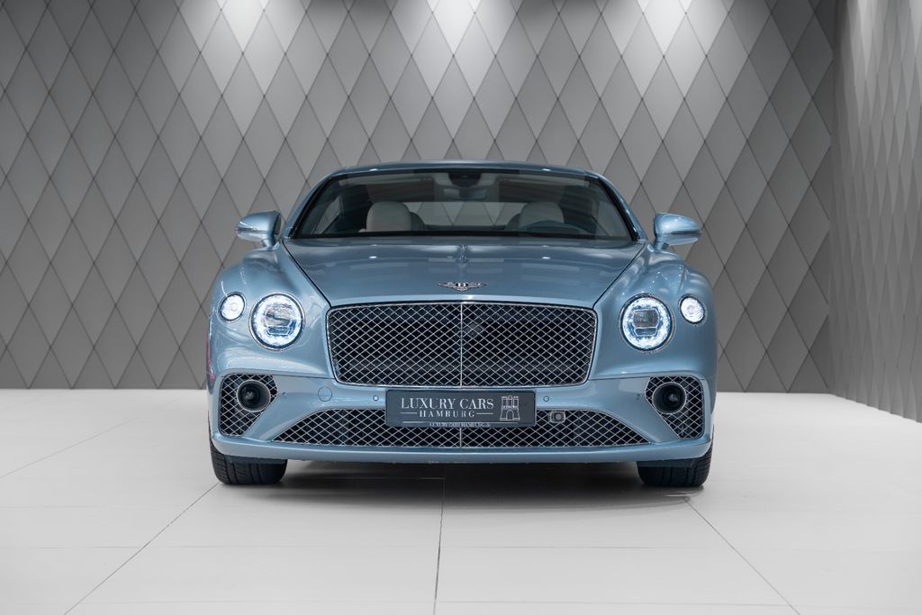 Continental GT V8 MULLINER BLUE/BEIGE - Bild 2