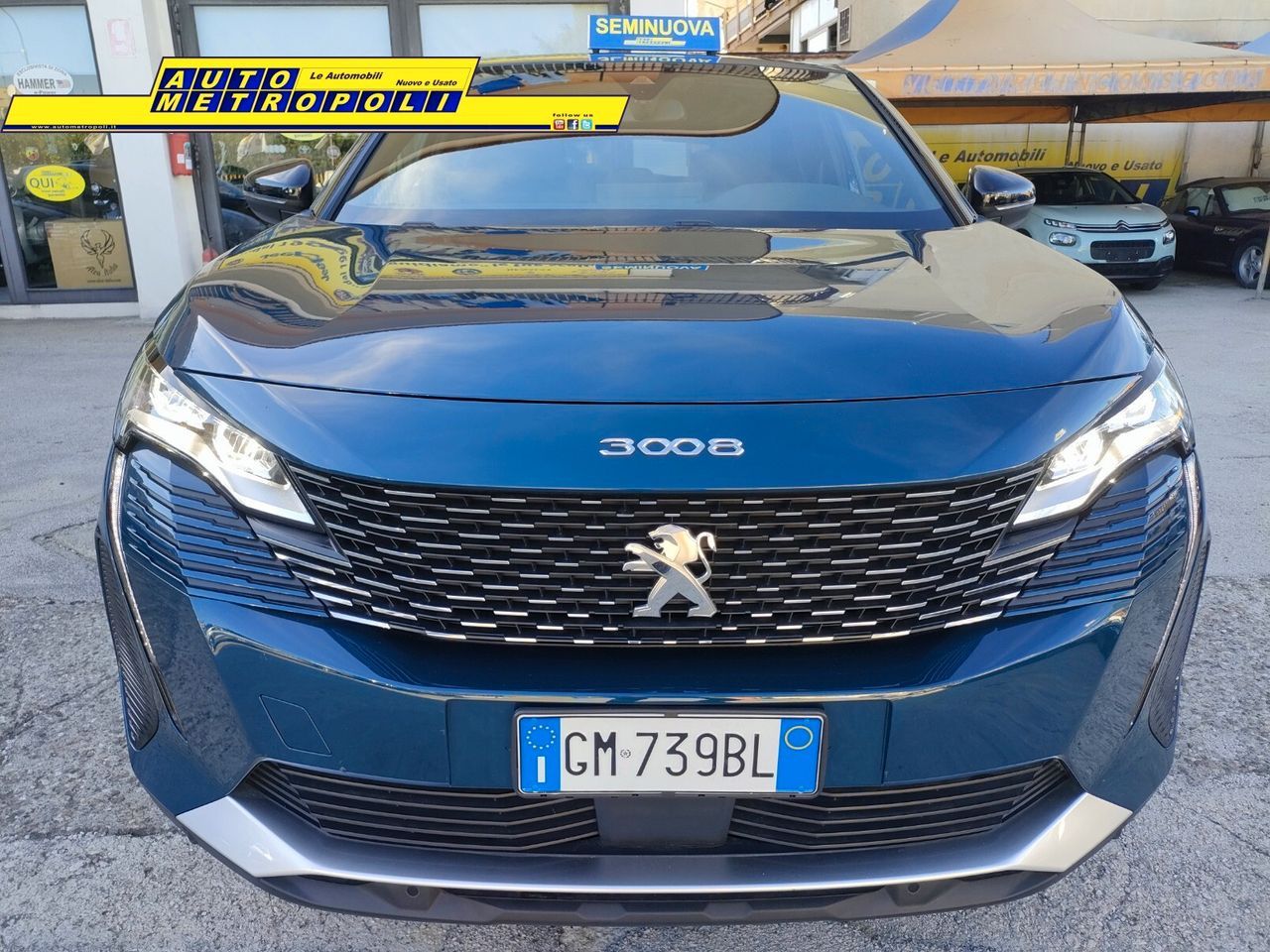 Peugeot 3008 1.5 130cv BlueHDi S&S EAT8 Allure P imagem 2