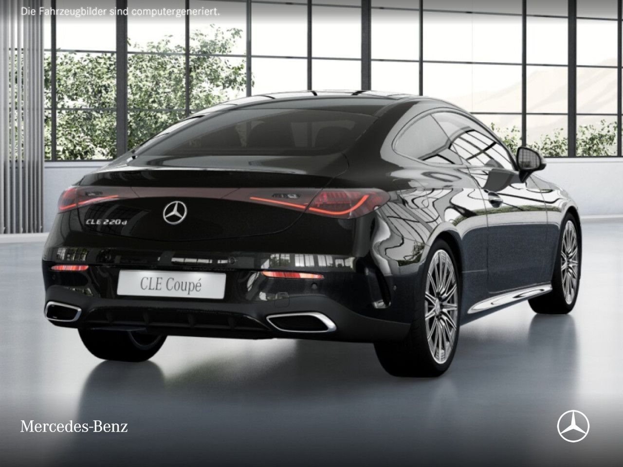 Mercedes-Benz CLE 220 d AMG NIGHT PANO 360 BURMESTER TOTW 9G foto 4
