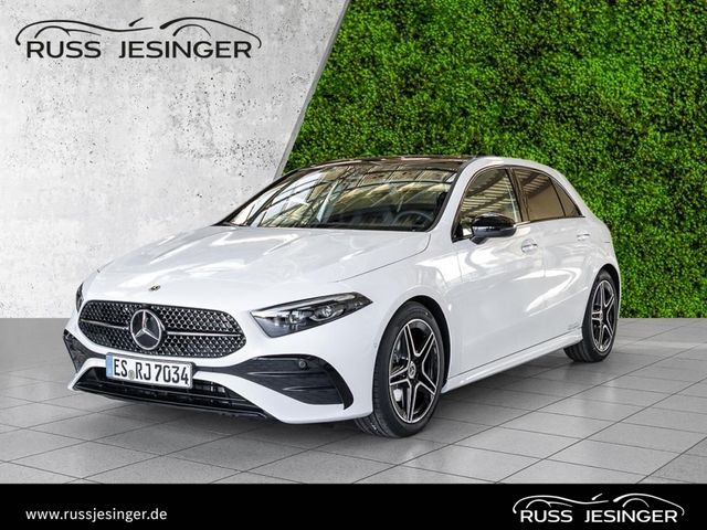 Mercedes-Benz A 200 Kompaktlimousine *AMG*MBUX*Wide*Pano*Navi