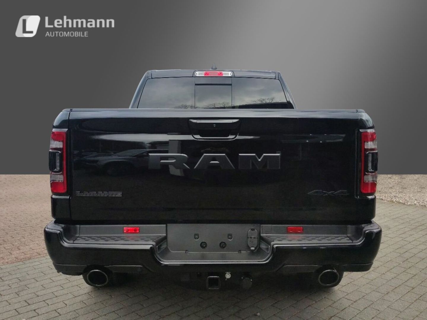 Fahrzeugabbildung Dodge RAM 5.7 V8 HEMI Laramie Night+LPG+MY24+NAVI+